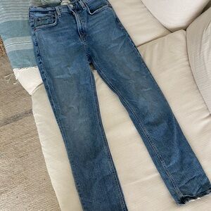 Agolde Straight Leg Jeans